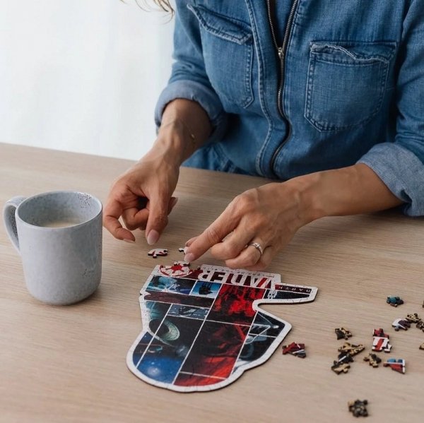 Puzzle drewniane 160el. Star Wars Darth Vader 20190 Trefl