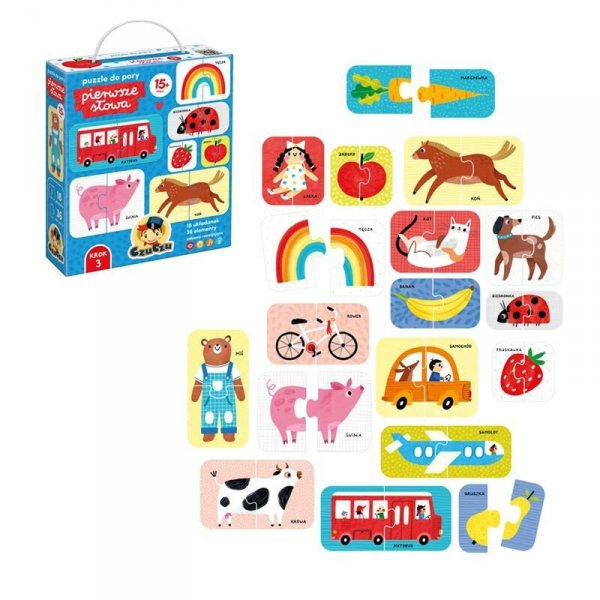 CzuCzu Puzzle do pary Pierwsze słowa