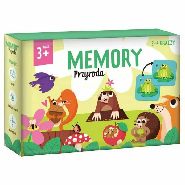 PROMO Memory Przyroda Kangur