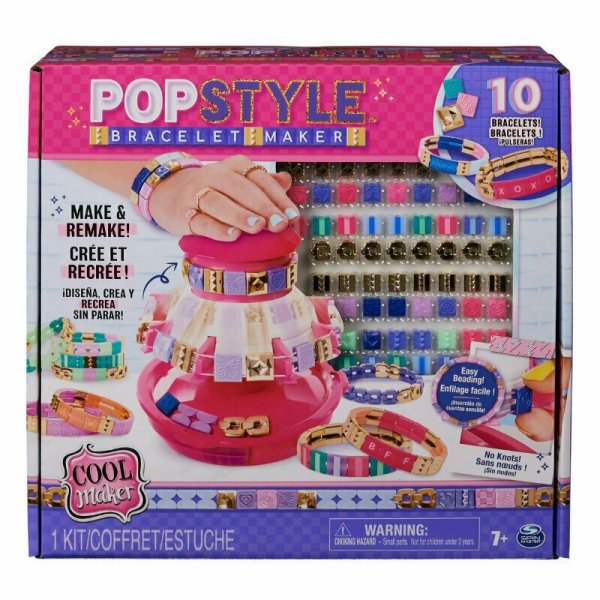 PROMO Cool Maker - Pop Style tworzenie bransoletek Spin Master 6067289 Spin Master p3