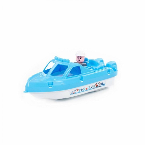 Polesie 54378 Kuter Kapitan (w siatce)