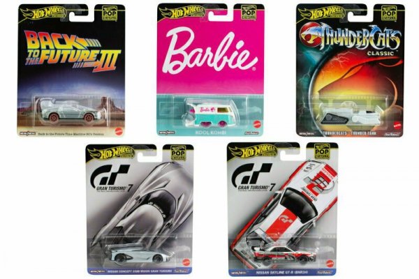 Hot Wheels Pojazd POP CULTURE HXD63 MATTEL