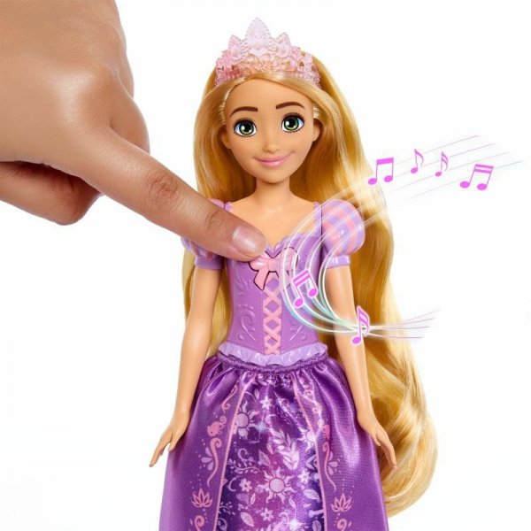 PROMO Disney Lalka Śpiewająca Roszpunka HPH59 p4 MATTEL