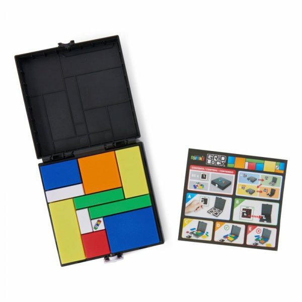 Gridlock Logiczna Układanka Rubika 6070059 Spin Master