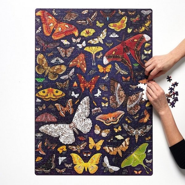 Puzzlove CzuCzu Ćmy 1000el