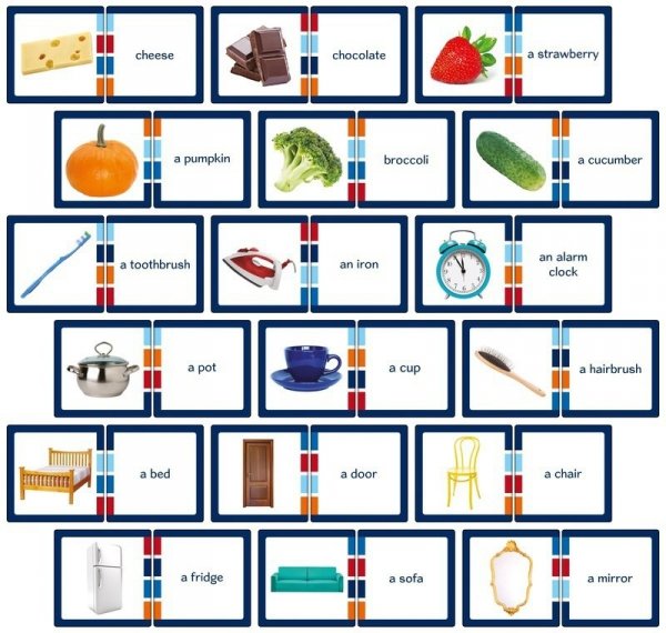 English words - językowy zestaw edukacyjny ADAMIGO