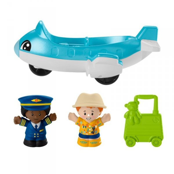 Fisher-Price Little People Lotnisko Port lotniczy HTJ26 MATTEL