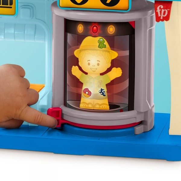 Fisher-Price Little People Lotnisko Port lotniczy HTJ26 MATTEL