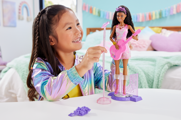 Barbie Kariera Lalka Gwiazda popu HRG43 MATTEL