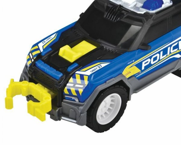 Policja SUV niebieski 30cm ze światłem i dźwiękiem Simba