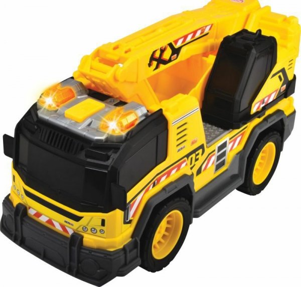 Ciężarówko-koparka 30cm ze światłem i dźwiękiem Simba