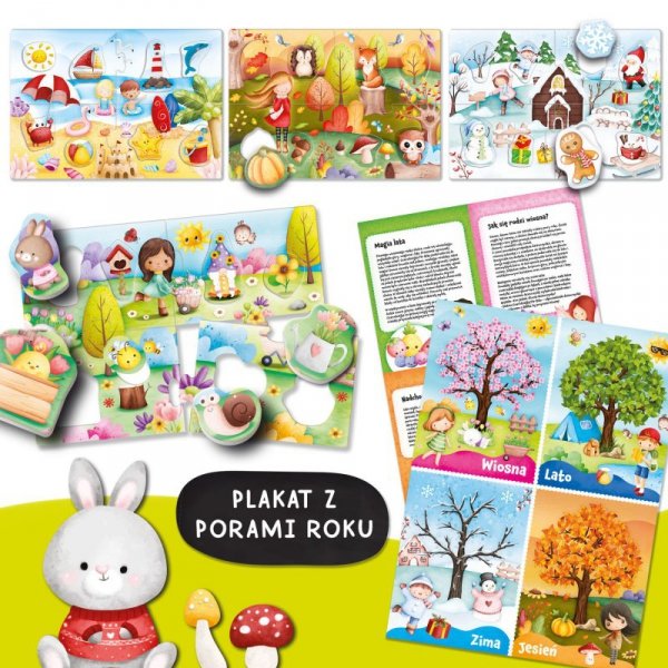Carotina cię nauczy! Pory roku 102389 LISCIANI