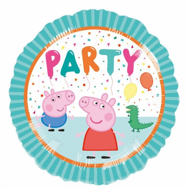 Balon foliowy Standard Peppa Pig S60 zapakowany 4132775