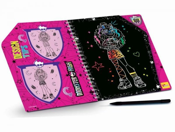 Szkicownik Monster Friends Forever Monster High 12822 LISCIANI