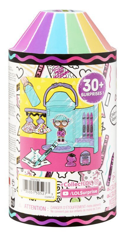 PROMO LOL Surprise Loves Crayola Laleczka do malowania p8 505273 cena za 1 szt
