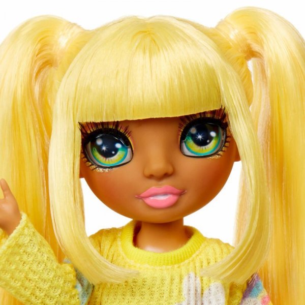PROMO MGA Junior High PJ Party Fashion Lalka Sunny (Yellow) 503682