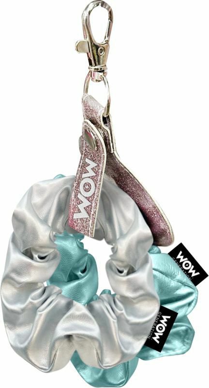 Gumki do włosów z brelokiem do kluczy WoW Generation WOW00093 Kids Euroswan mix cena za 1 szt