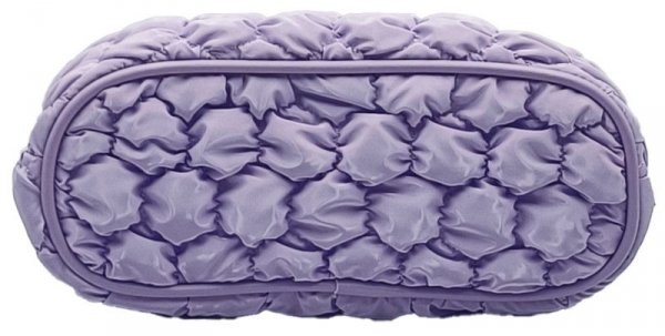 PROMO Piórnik puffy fioletowy 22x8,5cm 8998 STNUX