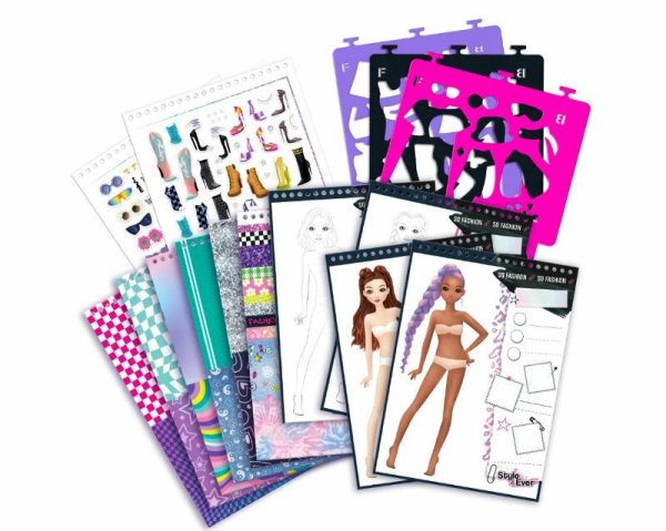 EPEE Projekt MODA - Zestaw Szkicownik 60181