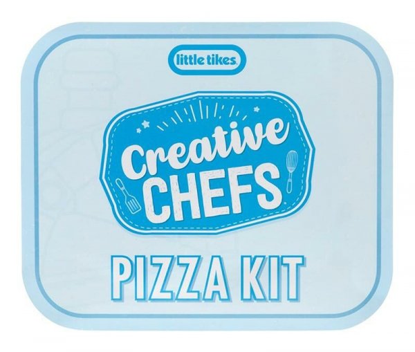 Little tikes Creative Chefs Zestaw do pizzy 488771