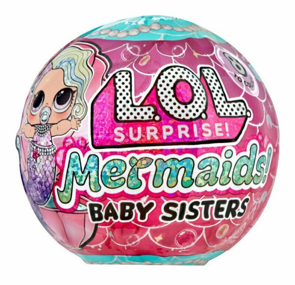 LOL Surprise Mermaids! Tots 510604 p12, cena za 1 szt