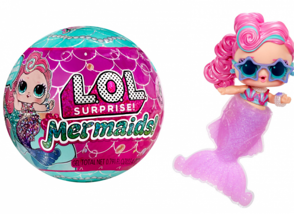 LOL Surprise Mermaids! Tots 510604 p12, cena za 1 szt
