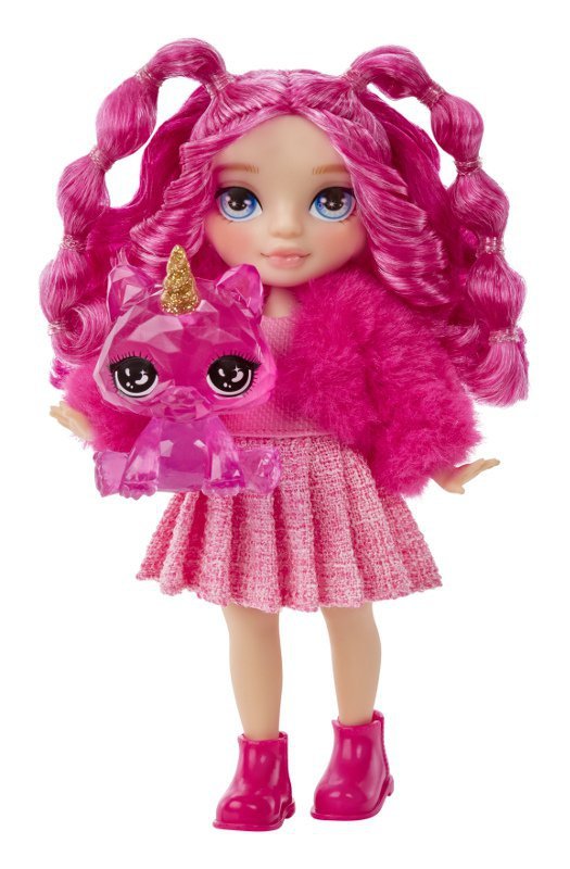 MGA Rainbow High Littles Dolls Magenta (Pink) p4 531180