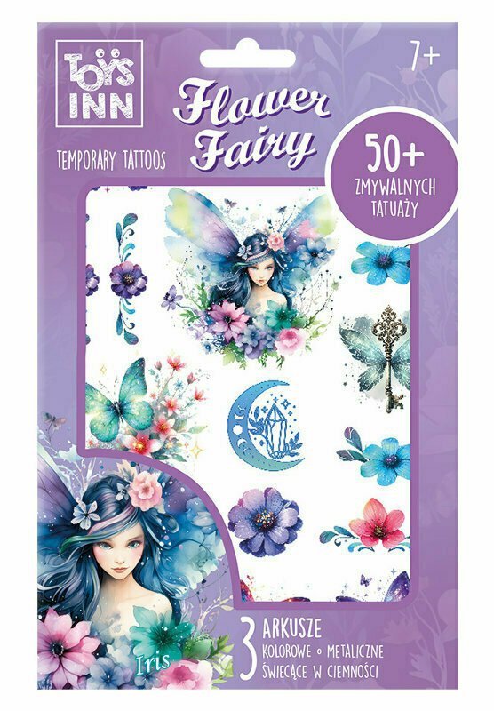 Tatuaże Flower Fairy Iris 9315 STNUX