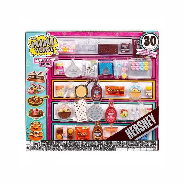 MGA Miniverse Make It Mini Hershey&#039;s Multipack 531104