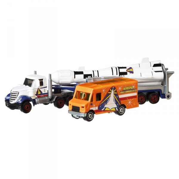 MATCHBOX Pojazd transportowy + autko GBK70 MATTEL