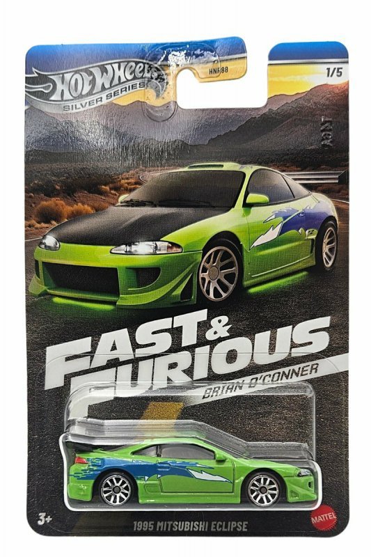 Hot Wheels Autko Szybcy i wściekli mix HNR88 MATTEL p24 mix cena za 1 szt