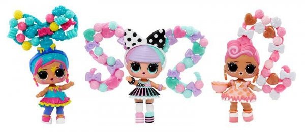 LOL Surprise Lalka Hair Beads 511205 p12 cena za 1szt