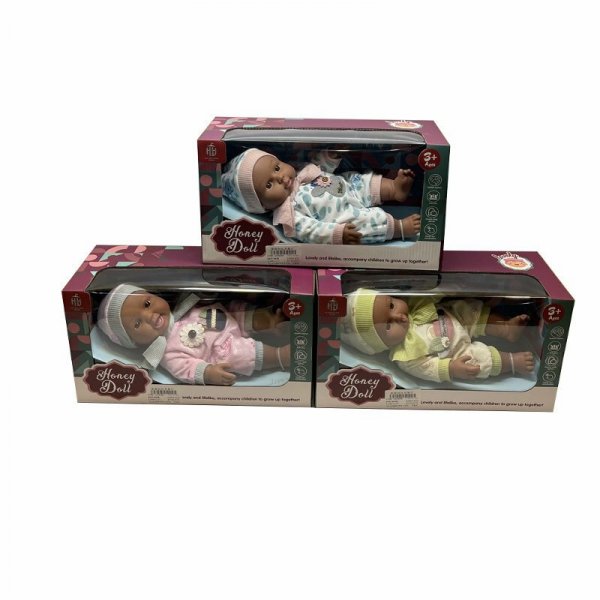 Lalka bobas Honey Doll 2001102 mix cena za 1 szt