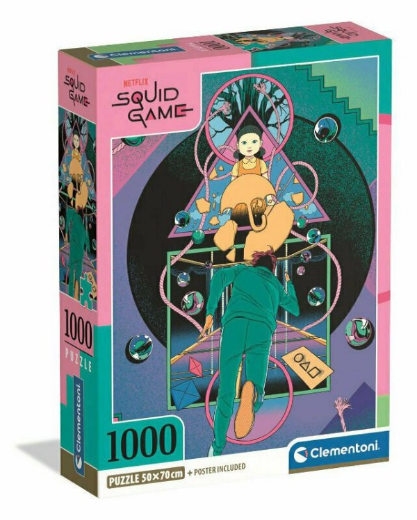 Clementoni Puzzle 1000el Compact Squid Game Season 2 39900
