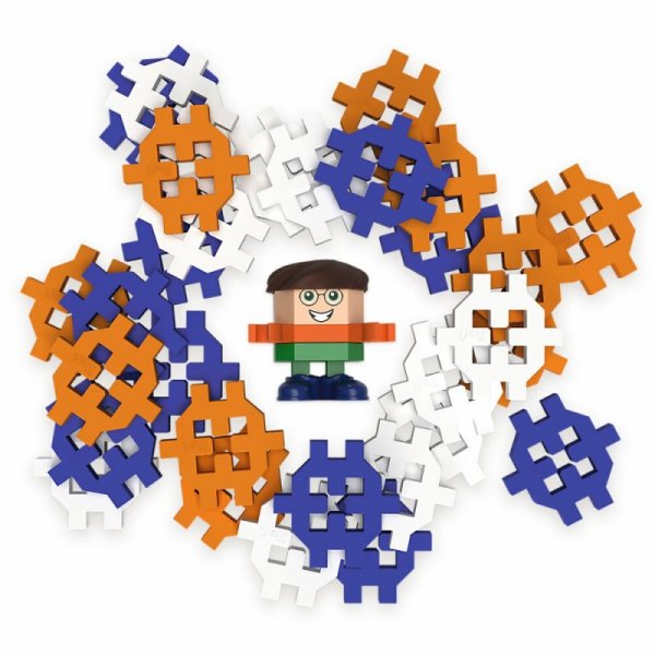 Klocki Connect Pocket 35 Boy Mat 62005