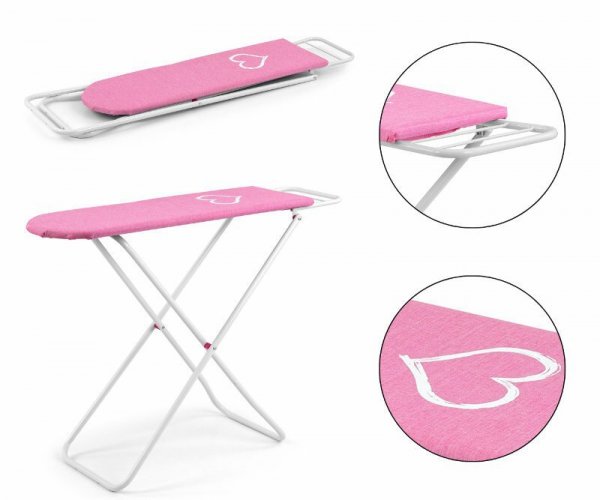 Deska do prasowania Kaya Prestige pink różowa