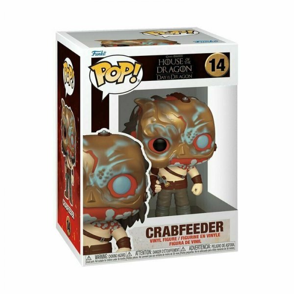 PROMO FUNKO POP FIGURKA House of the Dragon Crabfeeder 76473