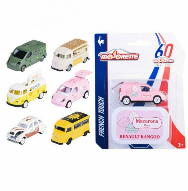 Majorette French Touch Deluxe 6 rodzajów