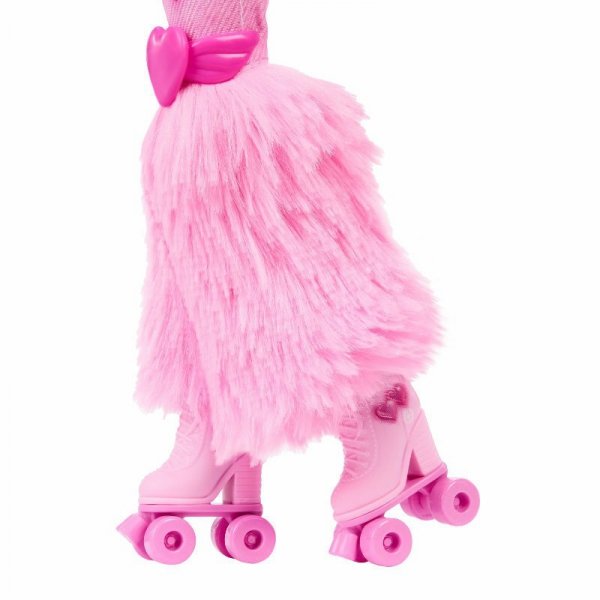 Lalka Barbie Dream Besties Brooklyn na wrotkach JFX97 MATTEL