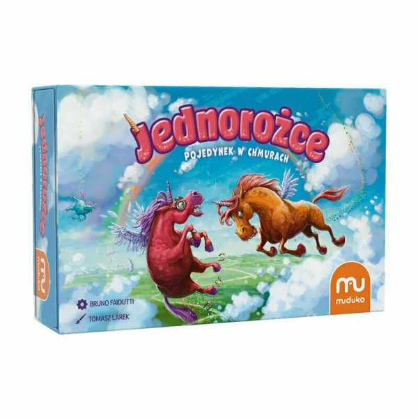Jednorożce. Pojedynek w chmurach gra Muduko