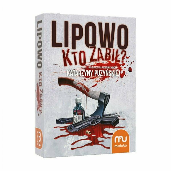 Lipowo. Kto zabił? gra śledcza Muduko