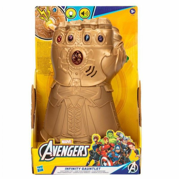 PROMO Rękawica elektroniczna Infinity War Avengers Marvel E1799 HASBRO