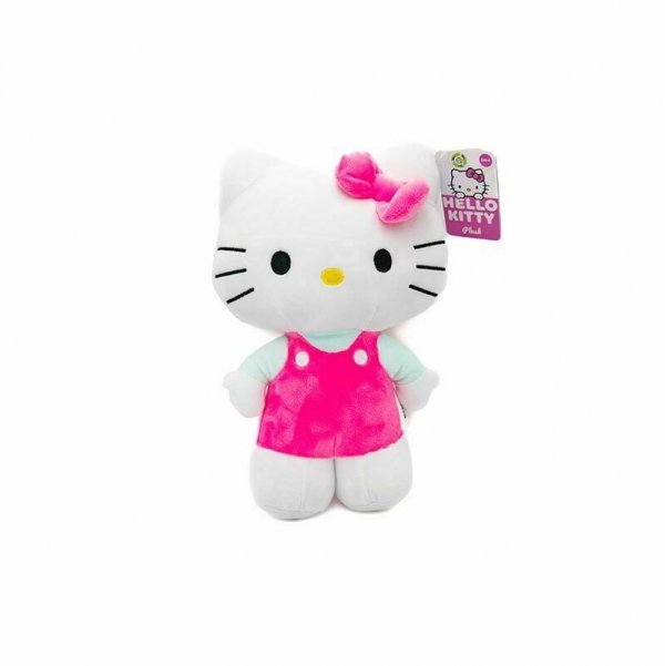 PROMO Maskotka pluszowa Hello Kitty 30cm różowa sukienka