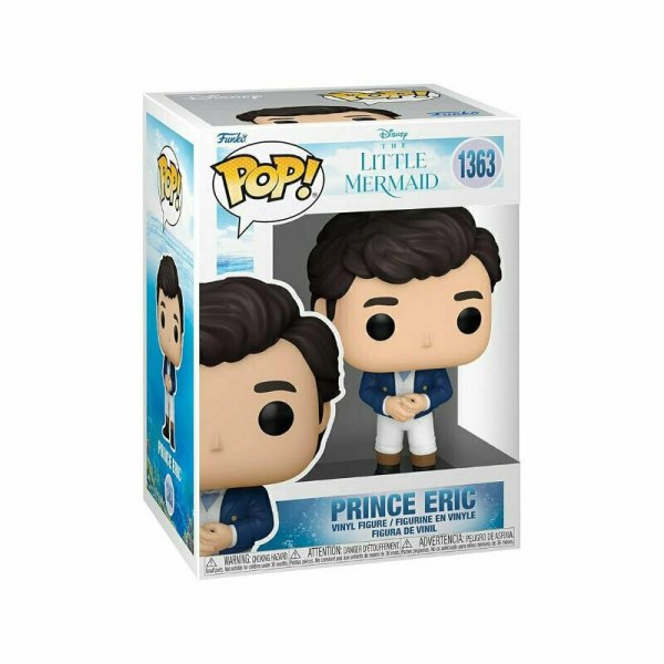 PROMO FUNKO POP FIGURKA Disney Mała Syrenka Książę Eric 1363 70734