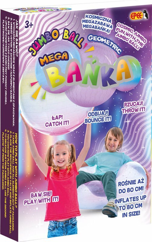 EPEE MegaBańka Geometric Tęczowa 5 09512