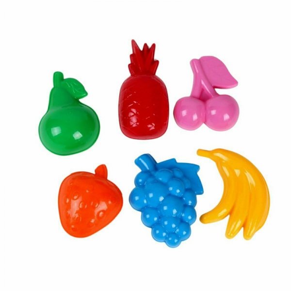 Foremki do piasku owoce TechnoK 2858 mix cena za 1 szt