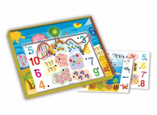 Clementoni Interaktywny quiz przedszkolaka 50940