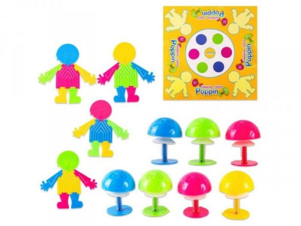 Zabawna gra rodzinna STWÓRZ LUDZIKA &quot;Hopping Game Poppin&quot;