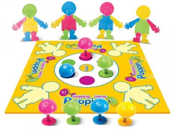 Zabawna gra rodzinna STWÓRZ LUDZIKA &quot;Hopping Game Poppin&quot;