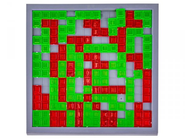 Strategiczna gra logiczna &quot;BLOKUS JUNIOR&quot; Układanka, Plansza + Klocki